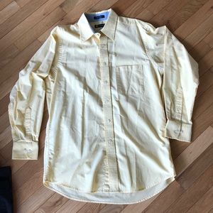 Chaps regular fit medium 15.5- 32/33 dress shirt